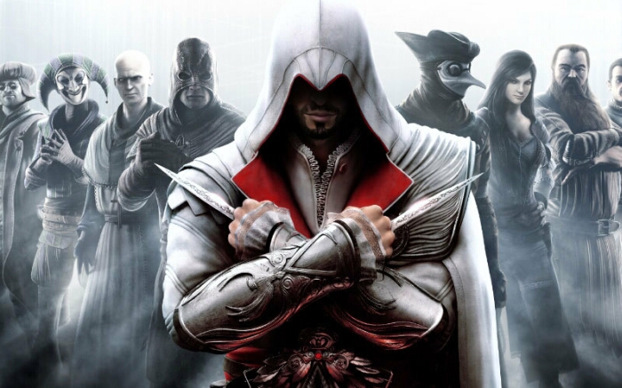 Assassins Creed Brotherhood -   PC  internetwars.ru