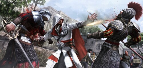 Assassins Creed Brotherhood -   PC  internetwars.ru