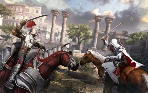 Assassins Creed Brotherhood -   PC  internetwars.ru