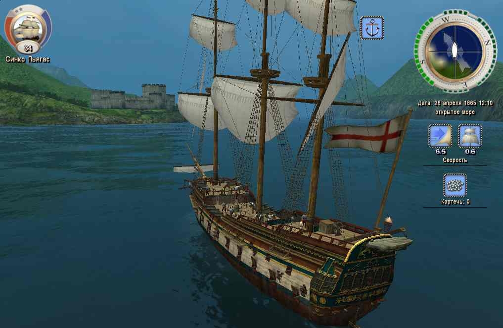 Корсары: город потерянных кораблей - игра для PC на internetwars.ru