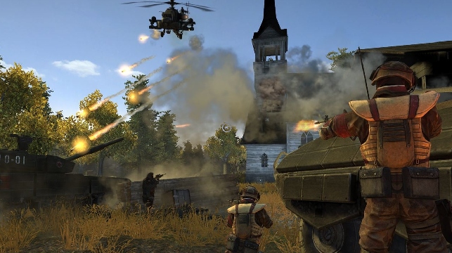 Военные шутеры - Homefront