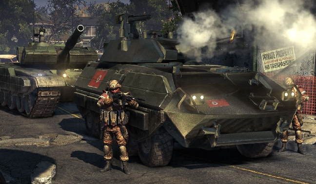 Обзоры игры Homefront на Internetwars.ru