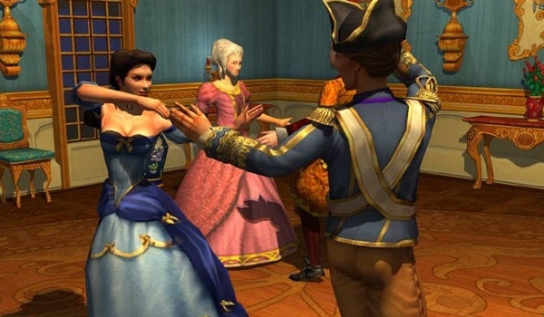 Танец, Sid Meier's Piirates!2004