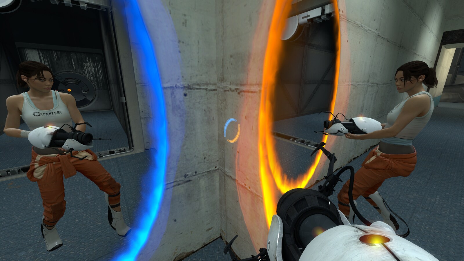 челл для portal 2 фото 69