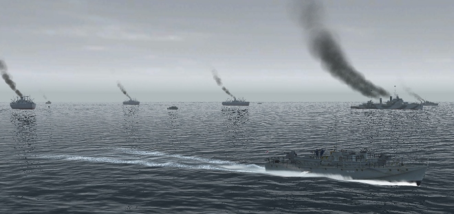 Морской охотник: Южный гамбит, PT Boats: Knights of the Sea - игра для PC на Internetwars.ru