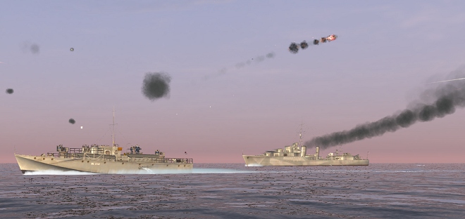 Рецензия на Морской охотник: Южный гамбит, PT Boats: Knights of the Sea