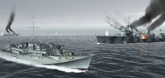 Морской охотник: Южный гамбит, PT Boats: Knights of the Sea - игра для PC. Рецензия