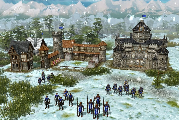 Settlers: Наследие королей - игра для PC на Internetwars.ru