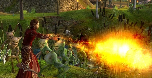 Spellforce: The Order of a Down - игра для PC на Internetwars.ru