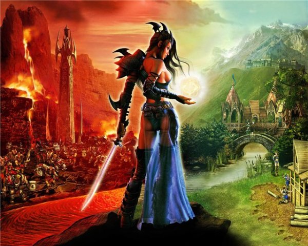 Spellforce: The Order of a Down - игра для PC на Internetwars.ru