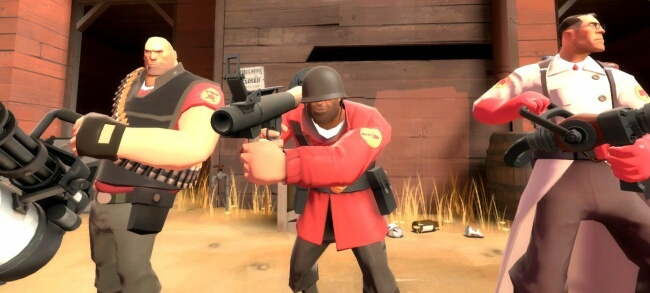 Team Fortress 2 - игра для PC на Internetwars.ru