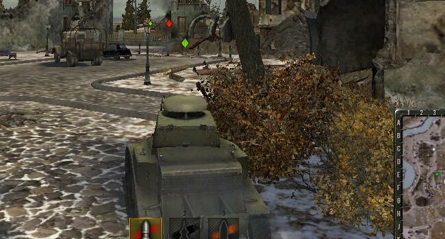 Всё о танках, игра World of Tanks