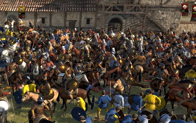 Прохождение кампании Эпоха Карла Великого в Total War: Attila
