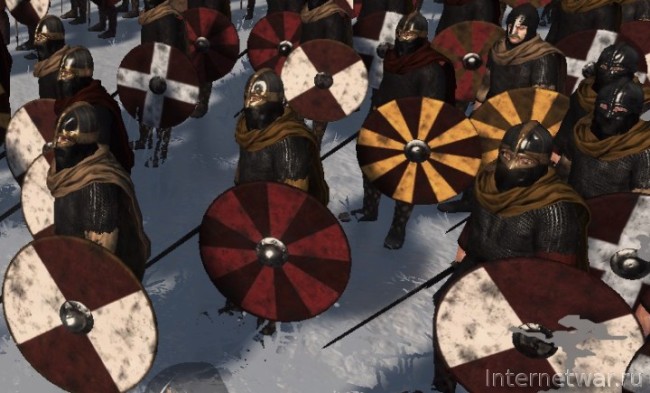 Мод для Total War: Attila