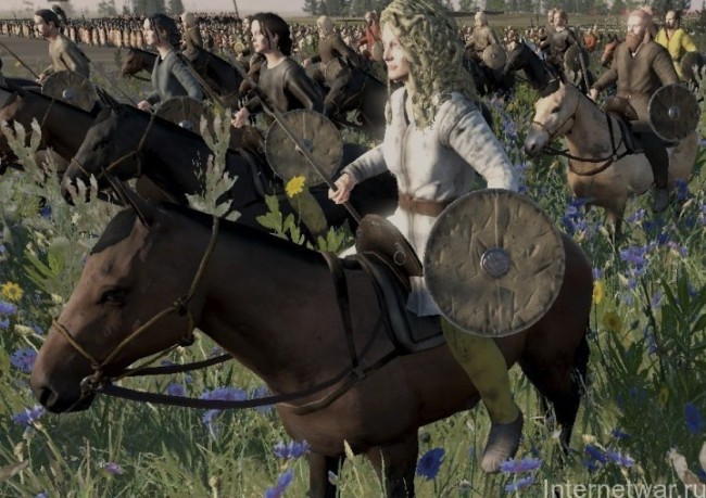 Мод для Total War: Attila