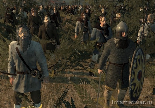 Скачать мод для Total War: Attila