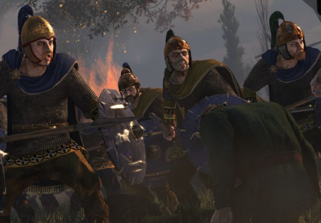 Прохождение кампании Total War: Attila