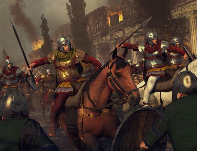 Прохождение кампании Последний римлянин в Total War: Attila