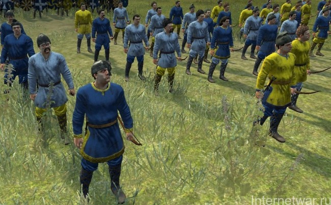 Мод для Total War: Attila
