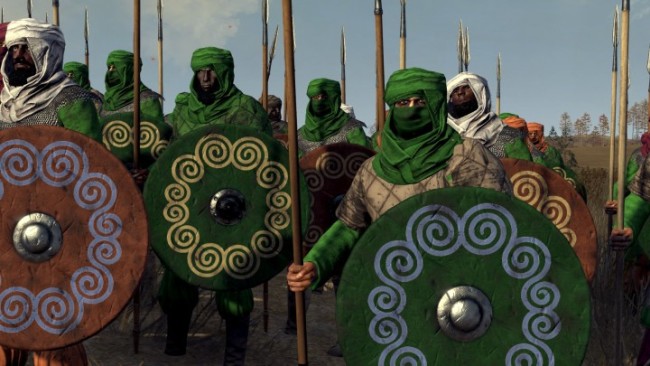 Скачать мод для Total War: Attila