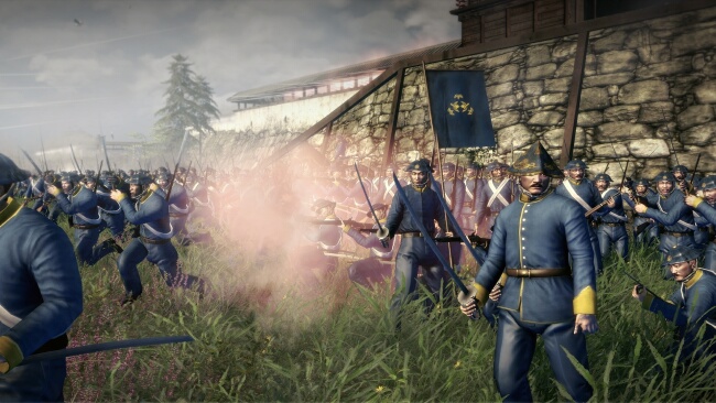 Total War: Shogun 2 - Fall of the Samurai полное прохождение
