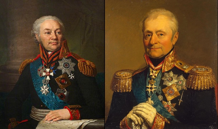 Сражение при Пултуске, война 1806 года, генералы Беннигсен и Бугсгевден