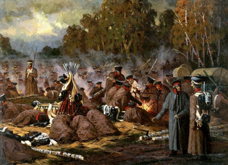 Сражение при Пултуске, Битва при Прейсиш-Эйлау, Война 1806-1807 c Наполеоном, Польская кампания Наполеона