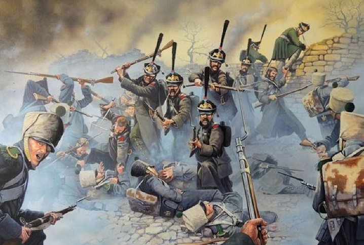 Бой в Либштадте, война с Наполеоном, январь 1807 год