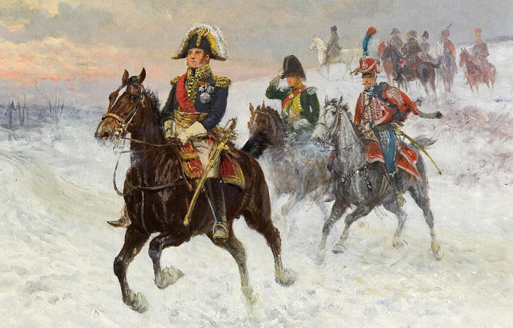 Прейсиш-Эйлау, Война 1806-1807, Наполеоновские войны, Полская кампания Наполеона, история русской армии