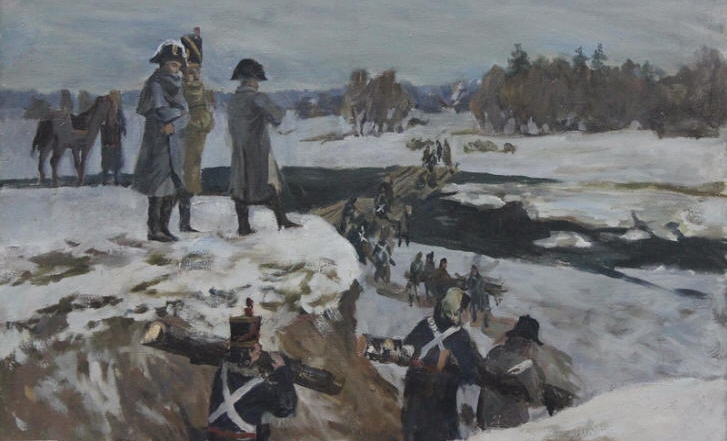 Польская кампания Наполеона, на пути к Прейсиш-Эйлау, книга Александра Морозова