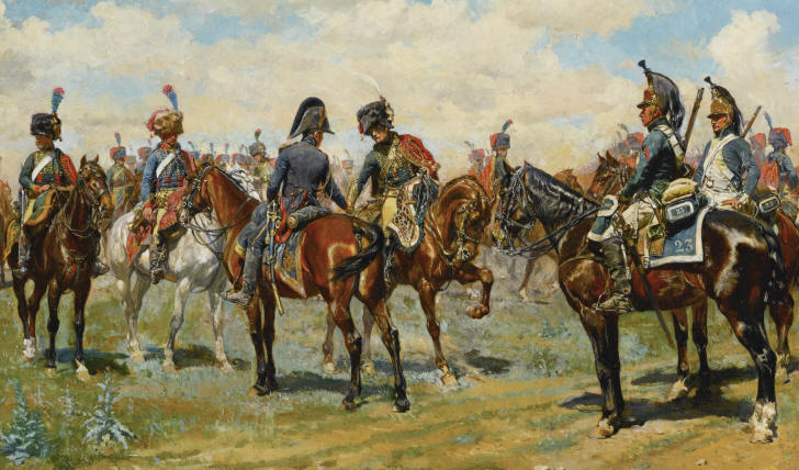 Записки о войне 1807 года, Польская кампания Наполеона, сражения при Пултуске, Голымине, Солдау и другие