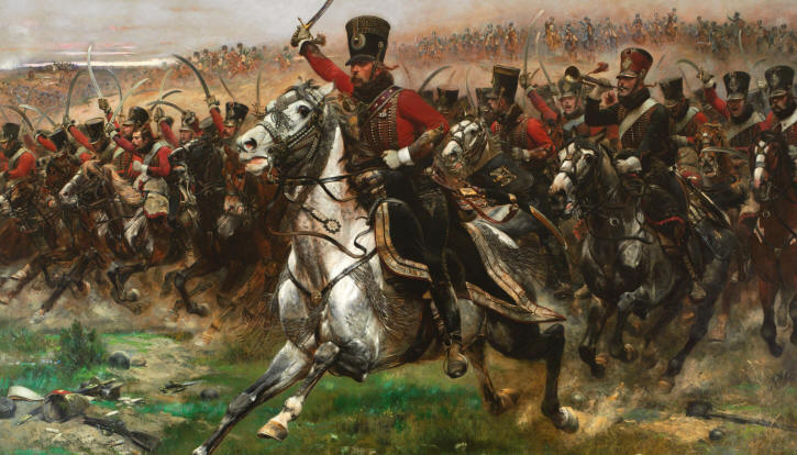 Война 4-й коалиции, война с Наполеоном 1806 года, битва при Прейсиш-Эйлау