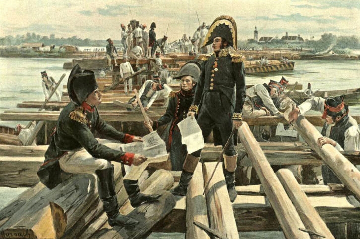 Napoleon_War_1806_1807, Война с Наполеоном 1806-1807 г. и сражение при Прейсиш-Эйлау