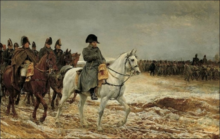 Польская кампания Наполеона, битва при Прейсиш-Эйлау, Война 1806-1807 гг.