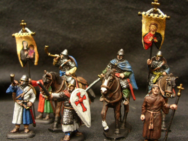 HäT miniatures, раскраска солдатиков, набор от HäT
